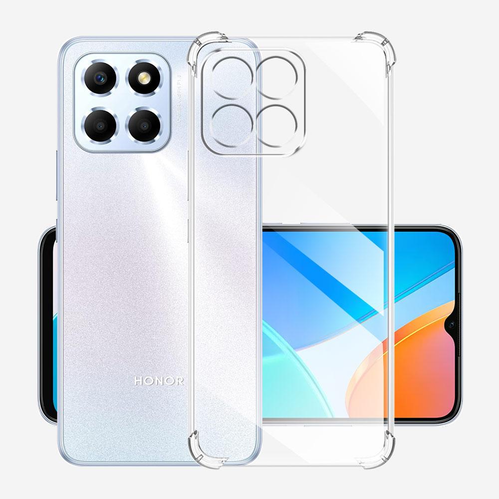 Stoßfeste Hülle für Honor X8b, weiche, klare Silikonhülle für Honor X8A, Schutzhülle für Huawei Honor X8, Fundas