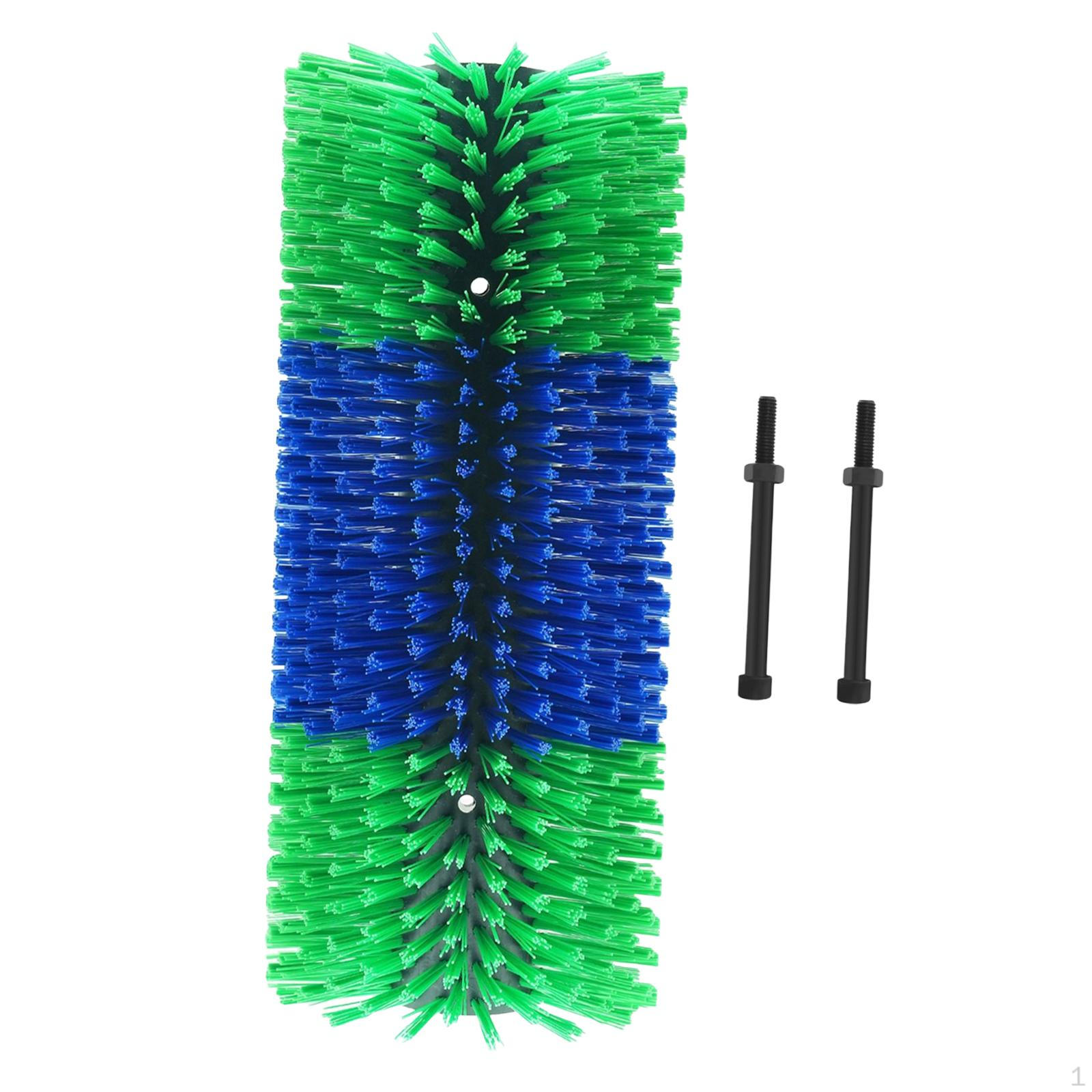 

Массажная щетка для спины животного для крупного рогатого скота Green Blue