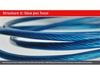4m 5-Ton Car Tow Rope with Hooks - Safe Self-Driving Emergency Equipment