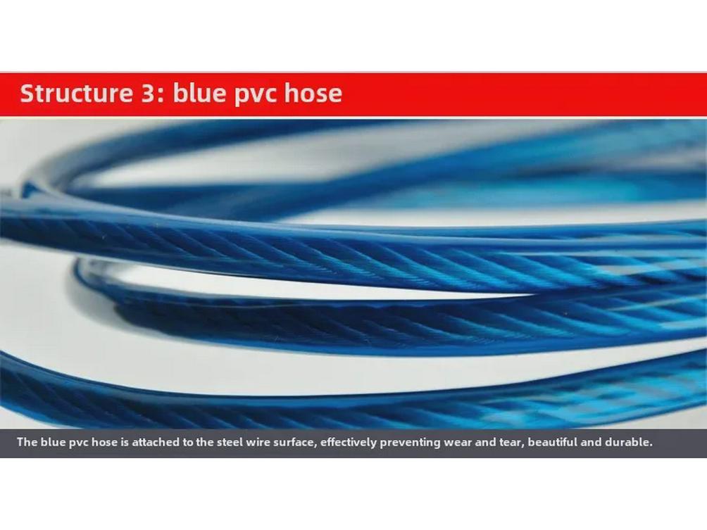 4m 5-Ton Car Tow Rope with Hooks - Safe Self-Driving Emergency Equipment