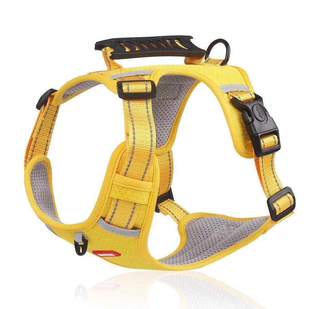 Anti-Escape Dog Harness with Leash, Vest-Style for All Dog Sizes