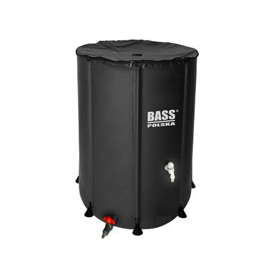 Rainwater Barrel 1000 L, Black
