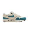 Nike Air Max 1 Essential Smokey Blue Herre Sneakers Soft-Pearl Light-Khaki Svart FZ5808-011