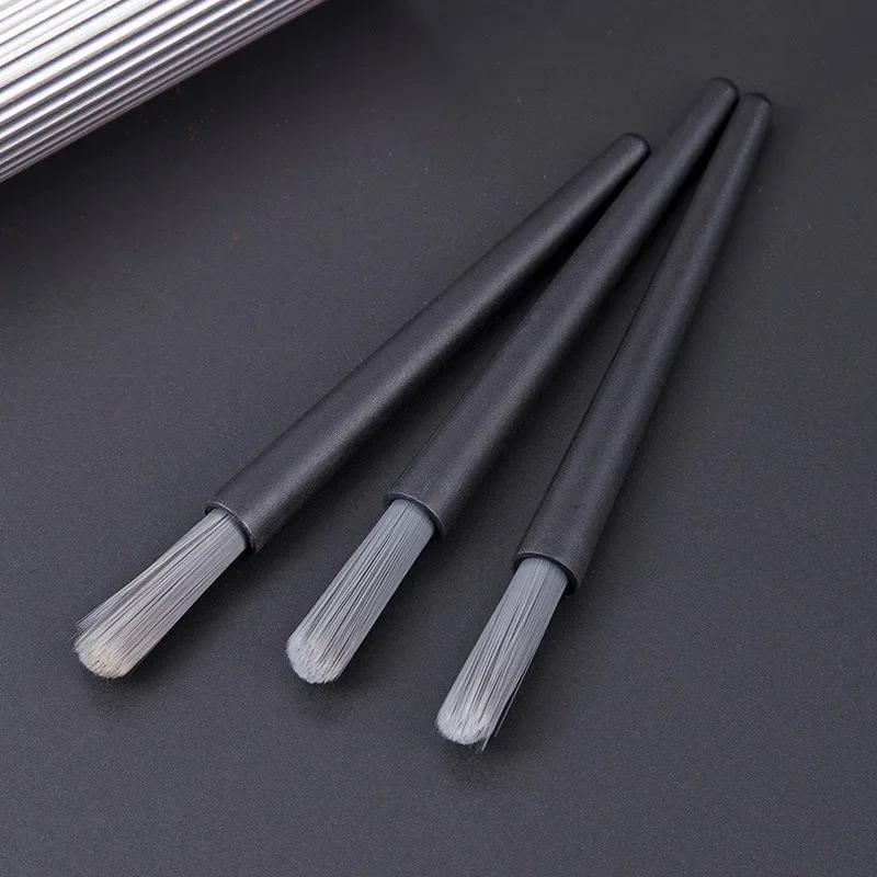3 шт. Щетка для чистки кофемолки, Щетка для эспрессо, Аксессуары, Щетка для чистки кофемолки и нейлоновая щетка для эспрессо