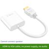 Hd 1080P Hdmi To Vga Cable Converter With Audio Power Supply Hdmi Male To Vga Female Converter Adapter For Tablet Laptop Pc Tv