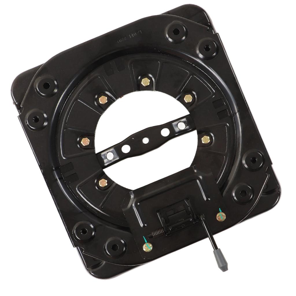 Heavy Duty Seat Swivel Base Steel Plate 360 Degree Rotatable 130kg Load for RV Boat Bus