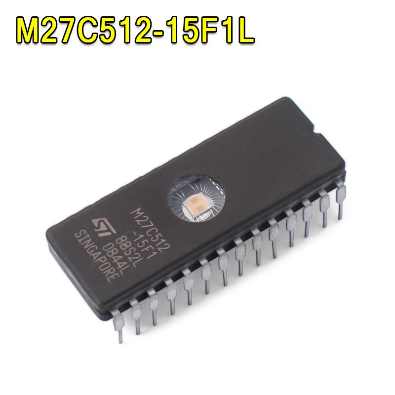 

1PCS M27C512 Series CDIP-28 Memory Chip 10F1 12F1 15F1 NEW Original IC for Electronic Components Market