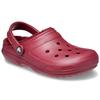 Crocs Classic Warm Cotton Clogs Beach Sandals Unisex Sandals Pomegranate-Red 203591-612