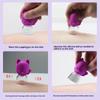 1/3Pcs Silicone Cupping Cups Massage Vacuum Suction Cupping Cups For Facial Skin Lifting Body Leg Arm Back Shoulder Muscle