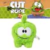 The Cute Rope Green Candy Monster Plush Toy Stuffed Doll Decoration Gift Kids