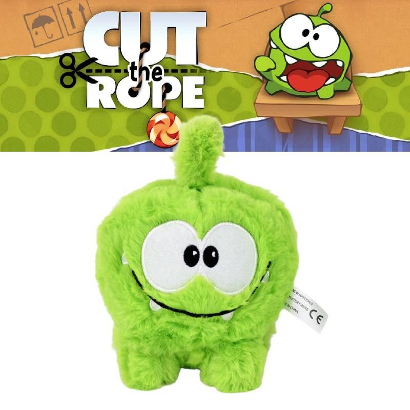 The Cute Rope Green Candy Monster Plush Toy Stuffed Doll Decoration Gift Kids