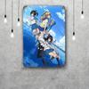 A kite ova Cartoon Classic Poster Rusty Metal Plaque Retro Decorative Plate Bar Man Cave Garage Club Metal Sign Wall Decoration