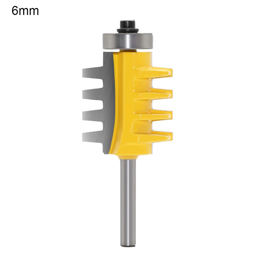 6 mm 8 mm 1/4 palce stopka Dřevěná frézka Bit Kužel Čep Dřevoobráběcí fréza Příslušenství