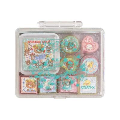 Rilakkuma Rilakkuma Fairy Tale Stamp Market Stamp Set Mini FT60301 San-X