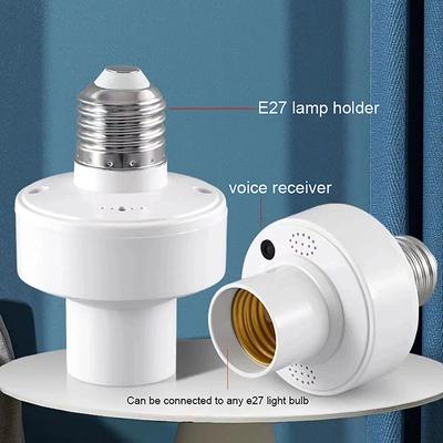 Tuya Wiifi Bl E27 Sockel Smart Glühbirnen Adapter Lampenfassung Basis Küche Schlafzimmer Lichtschalter Alexa Google Home Sprachsteuerung