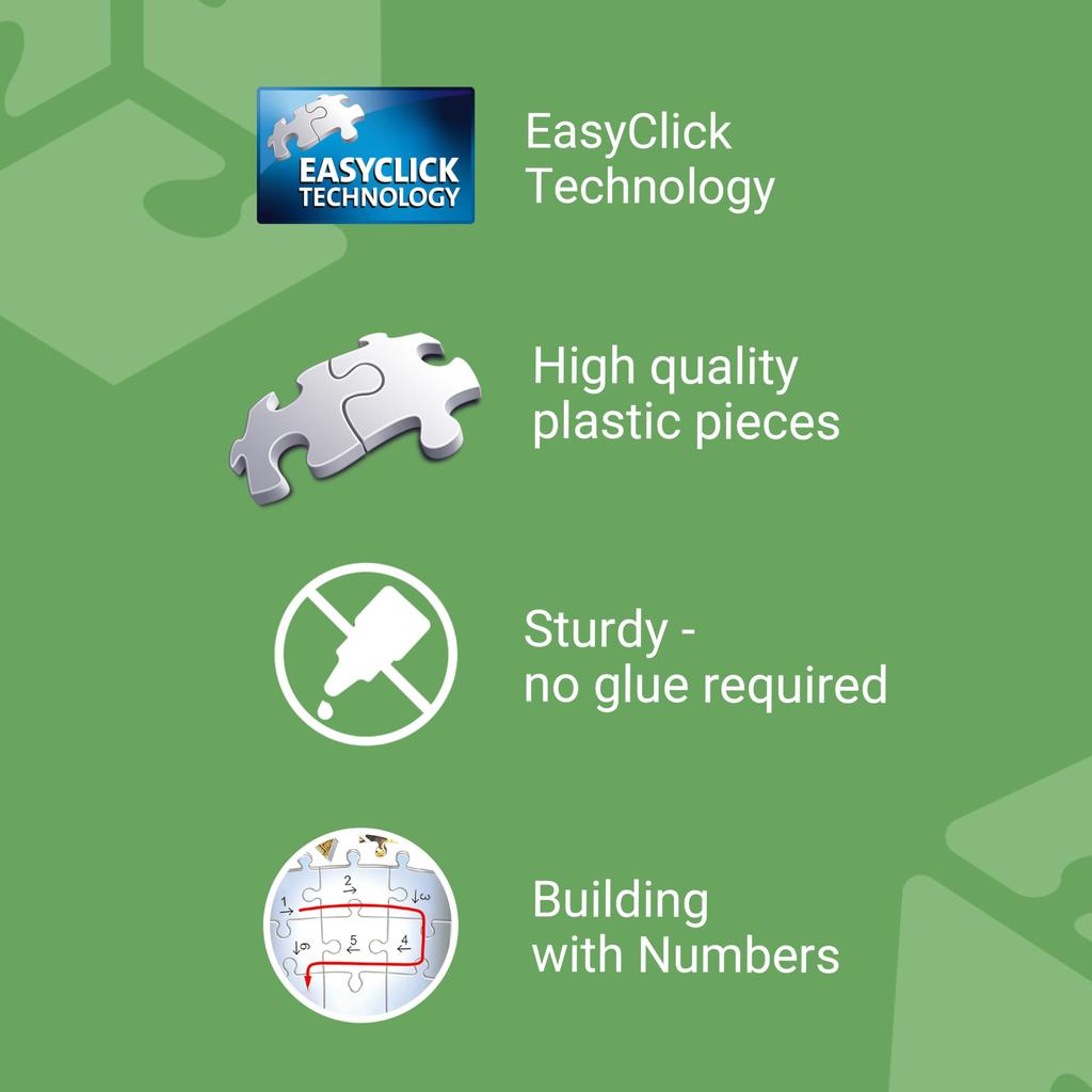 Ravensburger Animal Globe 3D Puzzle, 180 Pieces, Finished Size: 20cm Diameter, 12338 4, Ages 6+ [Puzzle, 3D Puzzle, Gift (Birthday/Christmas)]