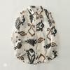 Hwase Nature Indie Pattern Shirt Hb6ssh006c