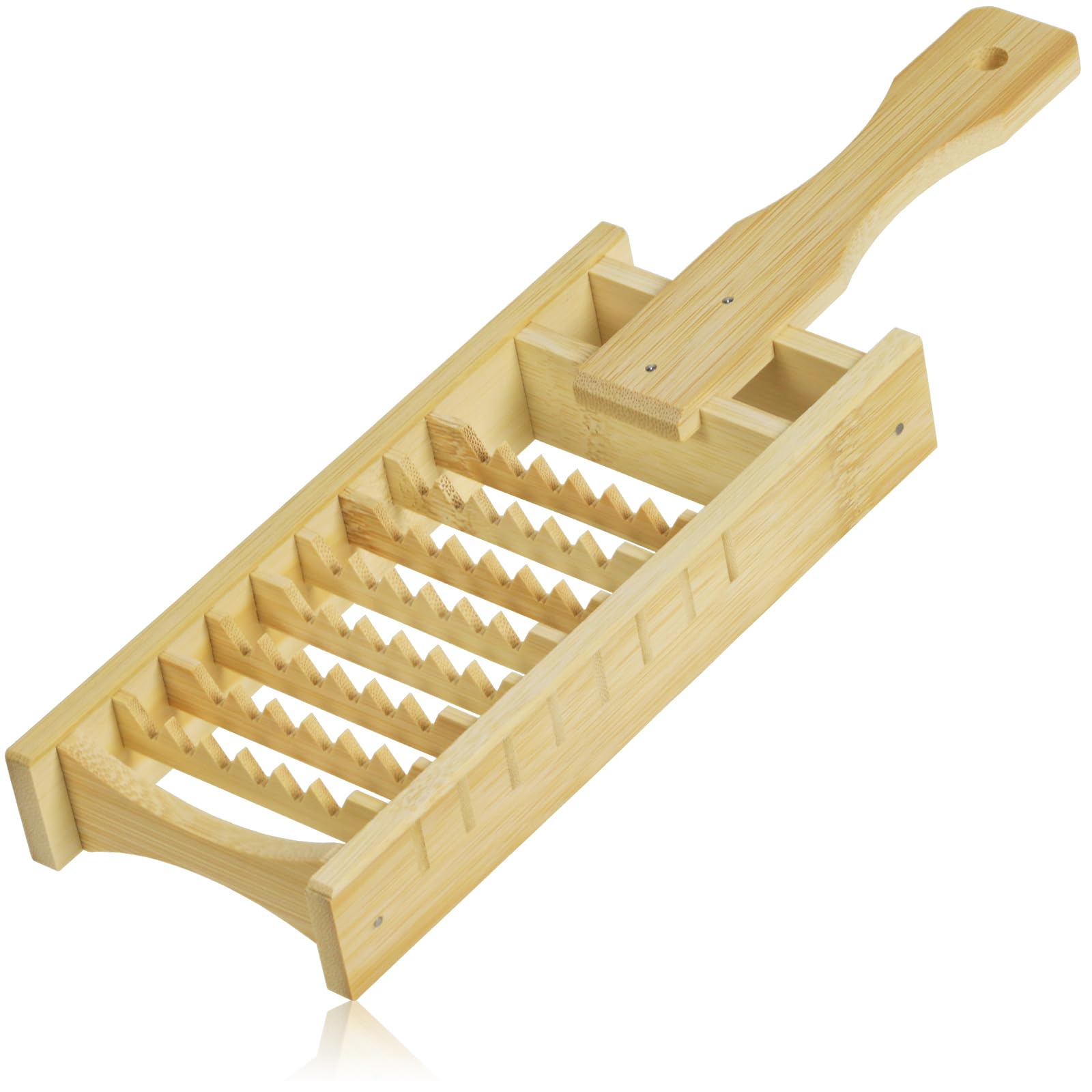 Morikuru with Flat Made in for Grating Daikon SG Wonder Zone (Morikuru) Oni-oroshi (Grater) Handle, Bamboo, Japan, Radish, TK04-03