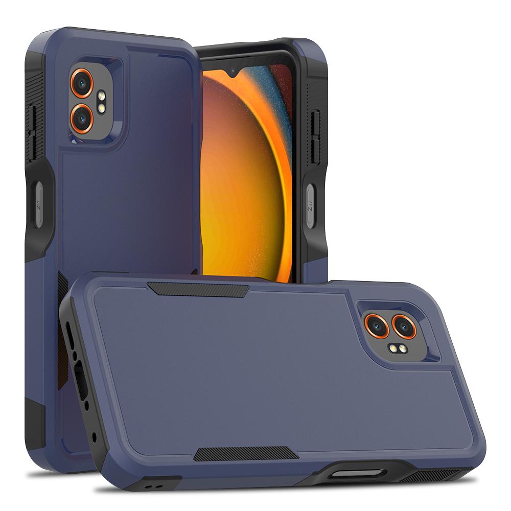 Nytt TPU/PC-deksel for Samsung Galaxy Xcover 7 Pro Xcover7 Støtsikkert Telefondeksel Armor Shell Dobbeltlags Beskyttelse Funda Capa