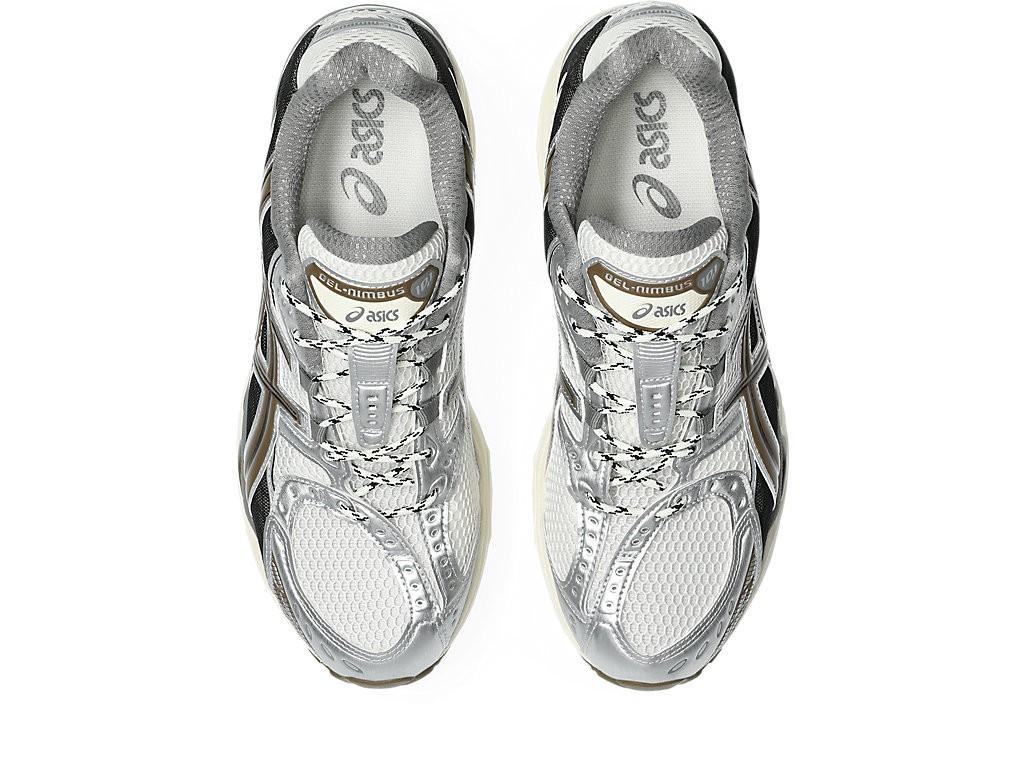 1203A543-107 Asics Gel-Nimbus 10.1 Cream Pure Silver (Men's)
