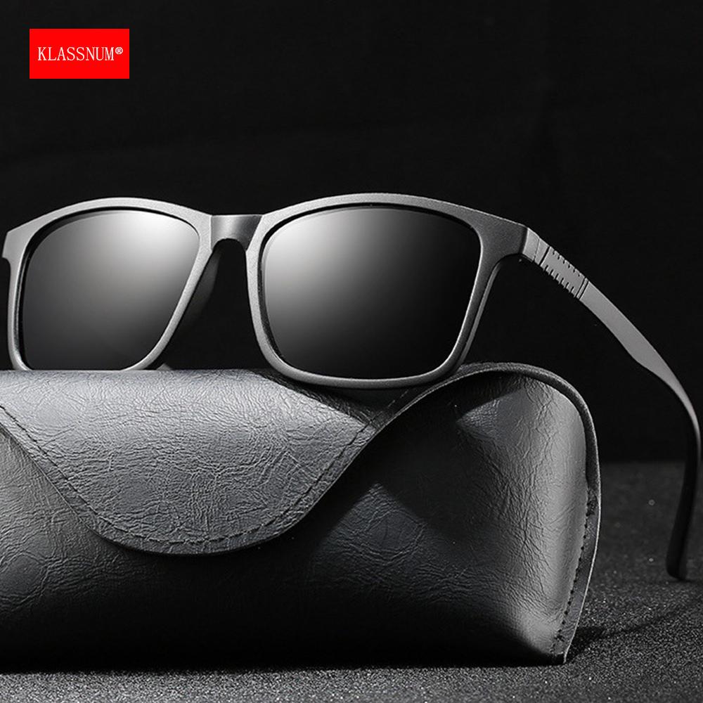 Sunglasses Man TR Frame Polarized Sunglasses Yellow Driving Sun Glasses Fishing Sports UV400 Shades Classic Eyewear New