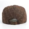 Spring Summer Fashion Adjustable Newsboy Caps Men Woman Breathable Casual Beret Flat Ivy Cap Soft Solid Driving Peaked Cap Unise