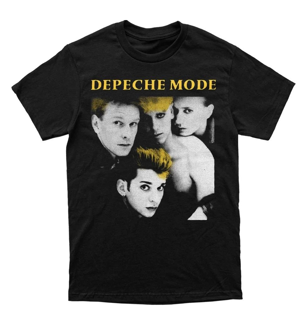 

Depeche Mode Playing The Angel Harajuku Style Rock Band Unisex TShirt Unisex Cotton Short Sleeve Y2k Oversized Popular Women Tee 4XL