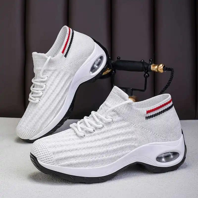 Fashion Chunky Playform Casual Woman Sneakers Tennis Womems Shoes Brown Boot Woman Sport Luxury Top Sale Famous Brand Super Sale