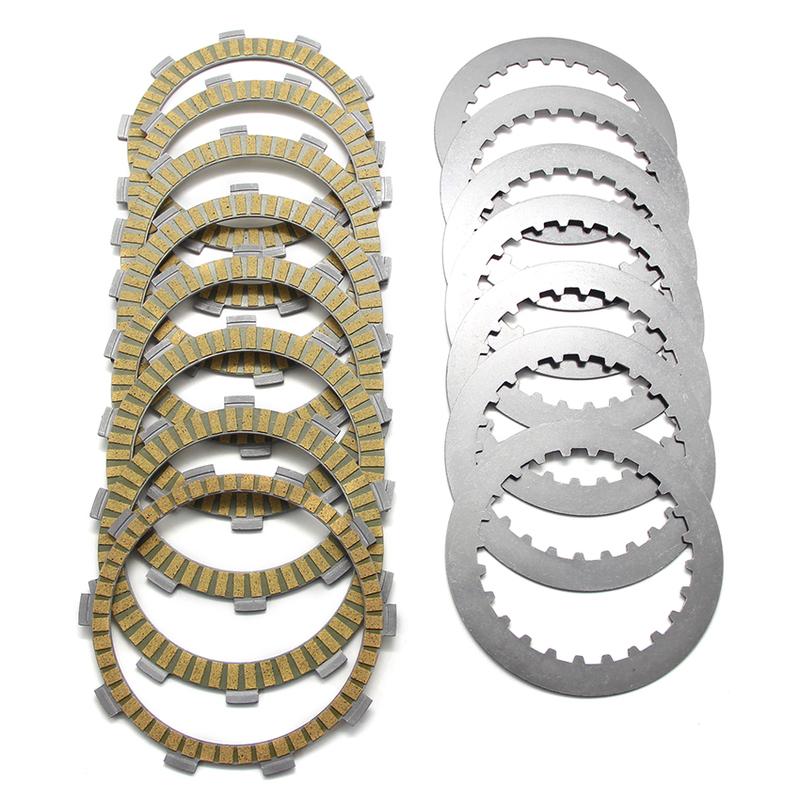 Motorcycle Clutch Friction Disc Plate Kit For Honda CTX700 NC700X NC700S NC750X NC750S CTX700N 22202-MAE-000 motor Accessorie