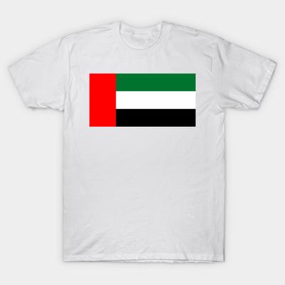T Shirt Women United Arab Emirates Flag Harajuku Print Kawaii Tshirt Summer Short Sleeve Female T-Shirt Top Tee