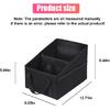 Car Seat Organizer, Collapsible Trunk Organizer with Detachable Divider, Handles and Multiple Pockets, Backseat Car Storage, Passenger Seat Organizer