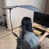 Protetor Solar para Laptop Ar Condicionado de Mesa Ajustável Escudo Cuter Hora de Dormir Ferramenta Essencial Dobrável Mesa de Escritório Protetor Dobrável Carro