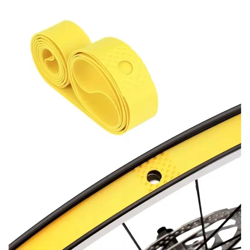 1 Pair 2pcs Bicycle Tube Premium PVC Rim Tapes Strips MTB Mountain Bike Road Bike Folding Tire Liner Cover 26 27.5 29 700c Inch