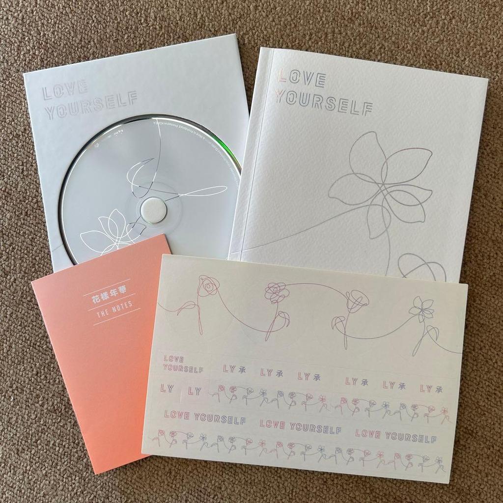 Used BTS LOVE YOURSELF: Her, Tear, Answer, and Epiphany Albums