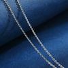 ANENEJERY Women's Necklace Simple Personality Water Drop Necklace Fashion Versatile Hollow Necklace