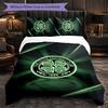 Biancheria da Letto a Tema Celtic FC Set 3 Pezzi Copripiumino Biancheria da Letto Decorativa Per Camera Adolescenti Decorazione Casa