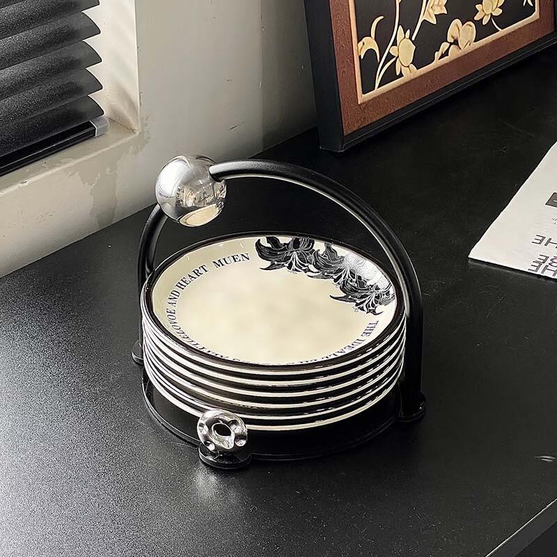 

Ceramic Snack & Fruit Serving Set