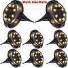 12LED Solar Power Disk Light Outdoor Garden Solar Underground Light Deck Light Spotlight Buried Solar Led Lamp Garden Decor