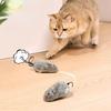 Kitten Bored Toys Electric Little Mouse Cat Teaser Cat Stick Cat Teaser Cat Products