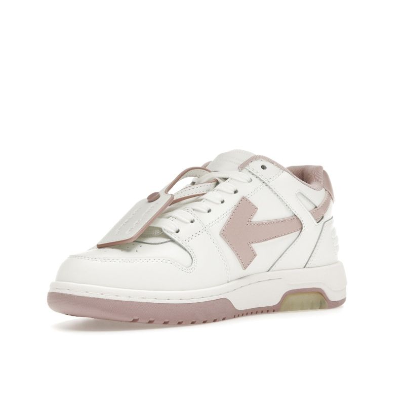 Off-White  Out of Office White Pink 2023 Women Sneakers OWIA259C99LEA005-0130