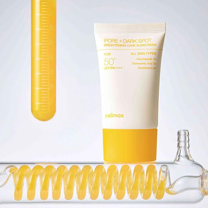 [celimax] Pore+Dark Spot Brightening Care Sunscreen 50ml