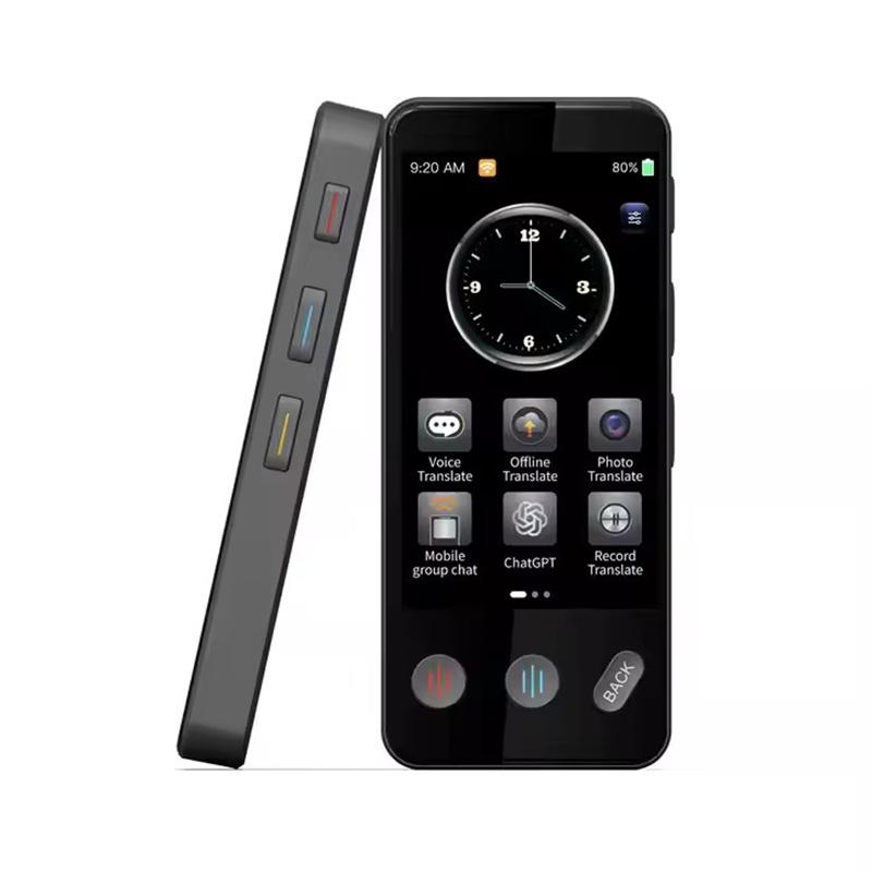 F13 Smart Voice Translator Device Multi 139 jazyků Překlad Přenosný stroj pro záznam fotografií a textu