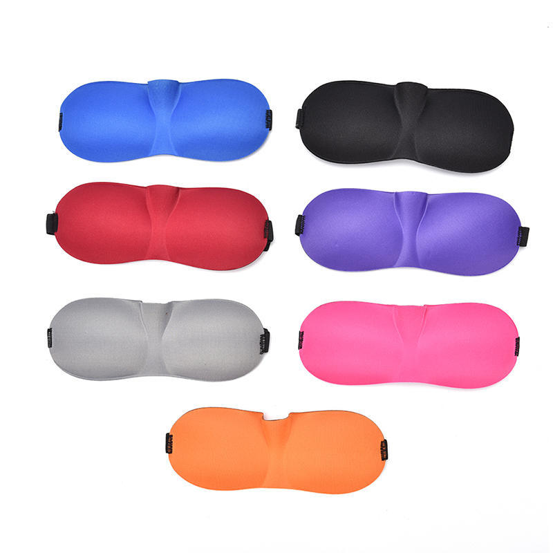 Best 3D Eye Mask Soft Padded Sleep Travel Shade Cover Rest Relax Sleeping Blindfold Masks
