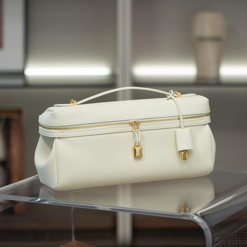 2026 Neue Oberleder Rindsleder Brotdosen Tasche Lao Qianfeng Damen Handtasche Abendtasche Lässige Große Kapazität Umhängetasche