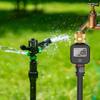 Water Consumption Test Meter Brass Inlet Multifunctional Water Meter Electronic Water Meter Sensor for Watering Irrigation Hose