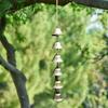 Wind Chimes Ornaments Rustic Classic Traditional Memorial Retro Garden Hanging Wind Chimes Christmas Decoration Bells for Yard
