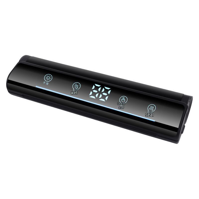 Automatic Vacuum Sealer - Portable Freshness Lock for Home
