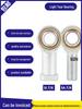 Spherical Rod End Joint Bearing Connector SI5-20T/K Male/Female Threads
