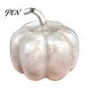 Transparent Crystal Pumpkin Charms Natural Carved Charm, Mini Gemstone Pendant Handmade Diy Craft Accessories for Jewelry DIY Making, Halloween Micro