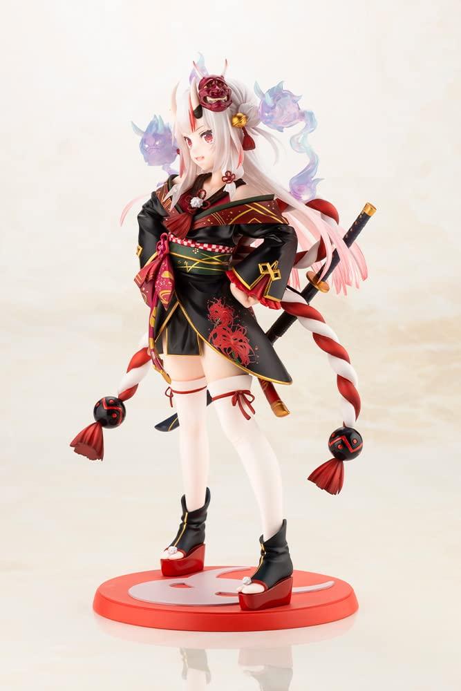 Hololive Production Hyakki Ayame Scale PVC Painted Finished Figure 1/7